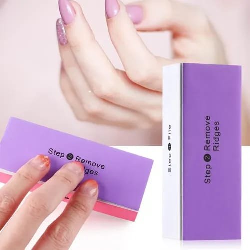 LIMA 4 PASOS PULIDORA PARA LAS UÑAS RECTANGULAR - Imagen 2