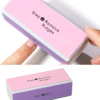 LIMA 4 PASOS PULIDORA PARA LAS UÑAS RECTANGULAR