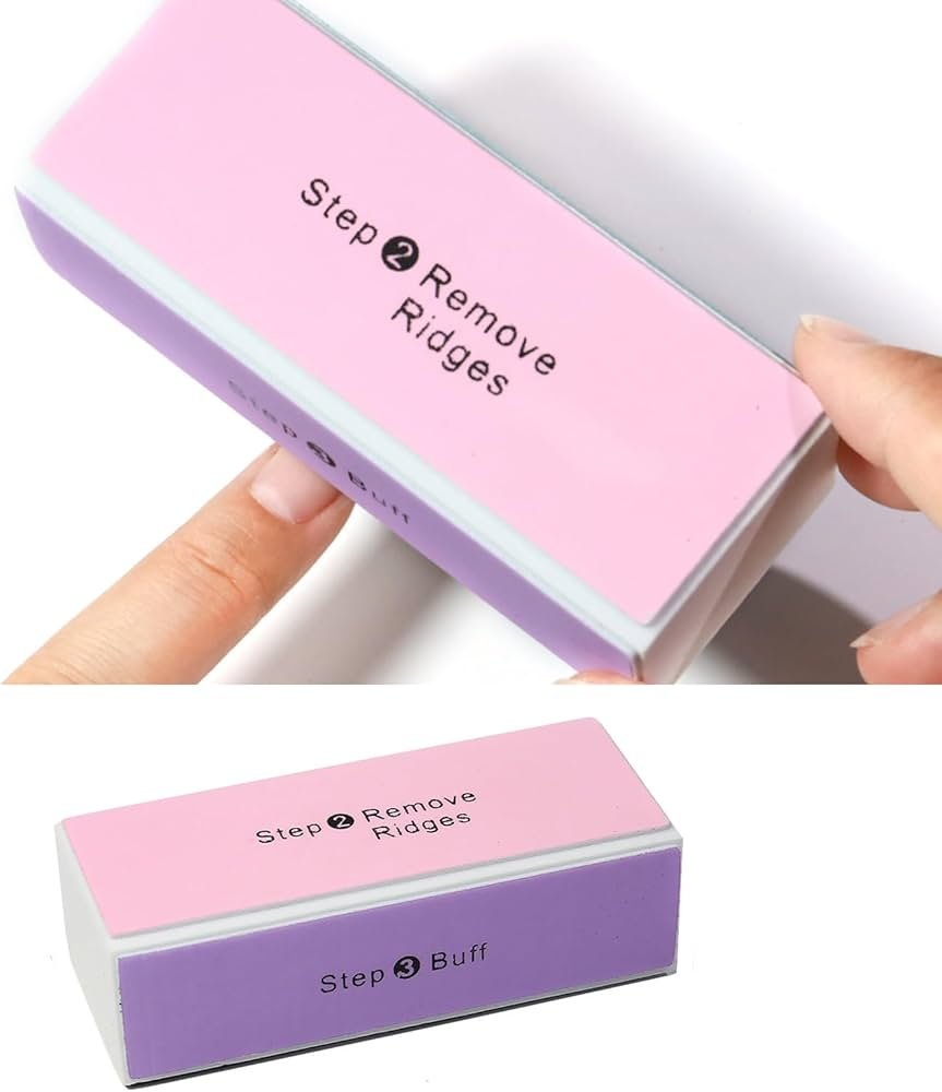 LIMA 4 PASOS PULIDORA PARA LAS UÑAS RECTANGULAR