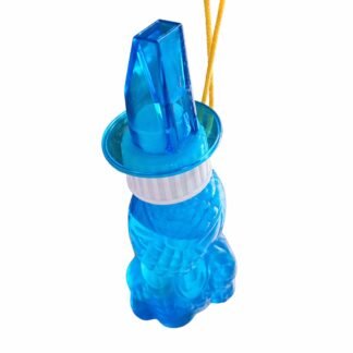 BURBUJERO COLGANTE CON SILBATO