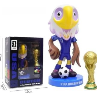 SET DE FIGURA AGUILA COLECCIONABLE COPA MUNDIAL