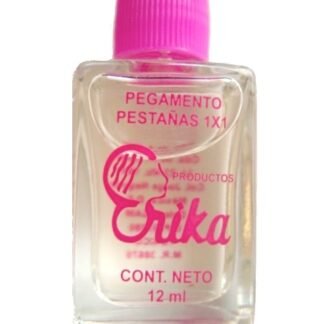 PEGAMENTO PESTAÑA 1X1 ERIKA TRANSPARENTE