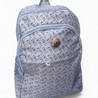 MOCHILA ESCOLAR AZUL KIPLING