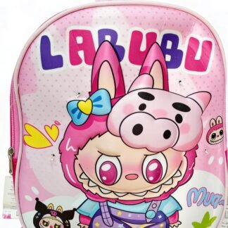 MOCHILA LABUBU INFANTIL ESCOLAR PRIMARIA