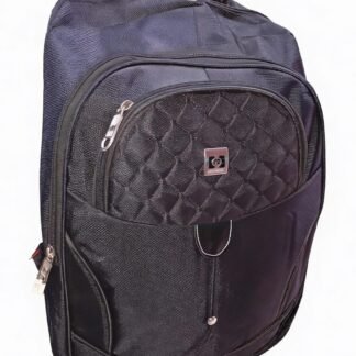 MOCHILA NEGRA JINPIN ECONOMICA ADULTO