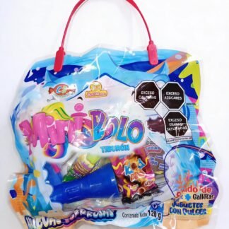 MINI BOLO DULCERIAS LAS DELICIAS 120 GR CON JUGUETES