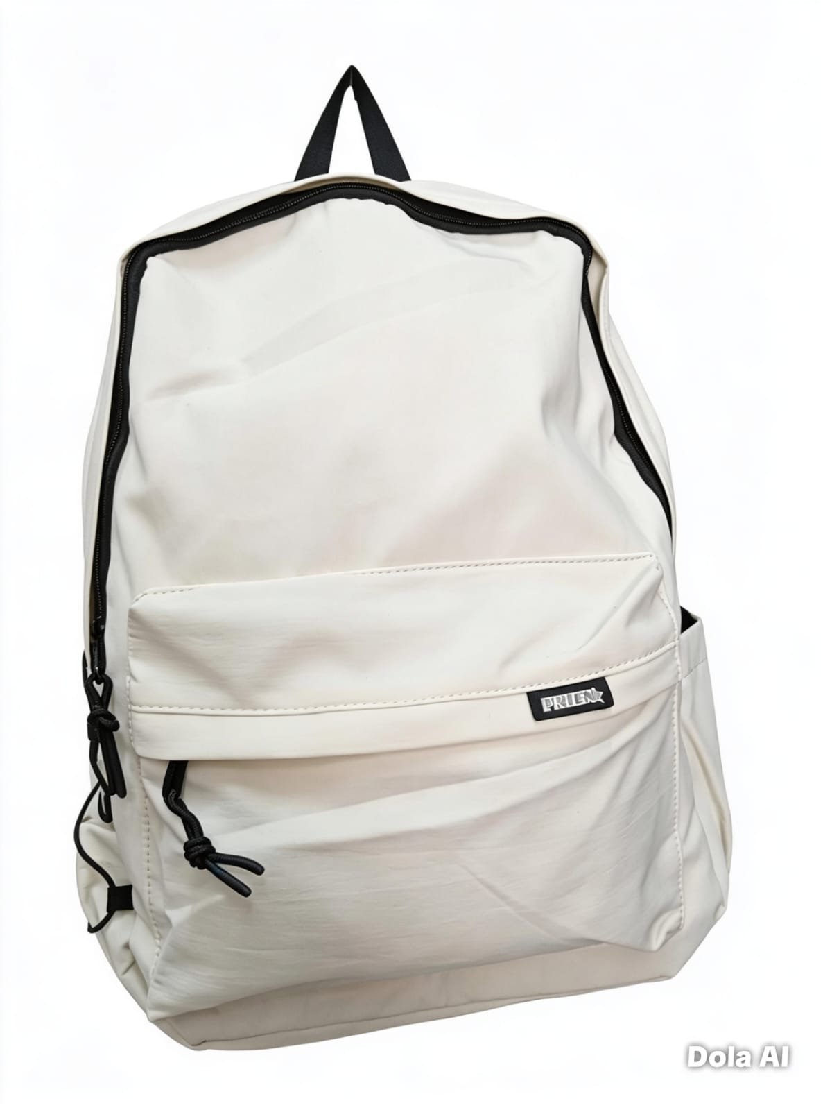 MOCHILA BLANCA ESCOLAR