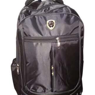 MOCHILA NEGRA ESCOLAR MODELO AFRICANEAGLE