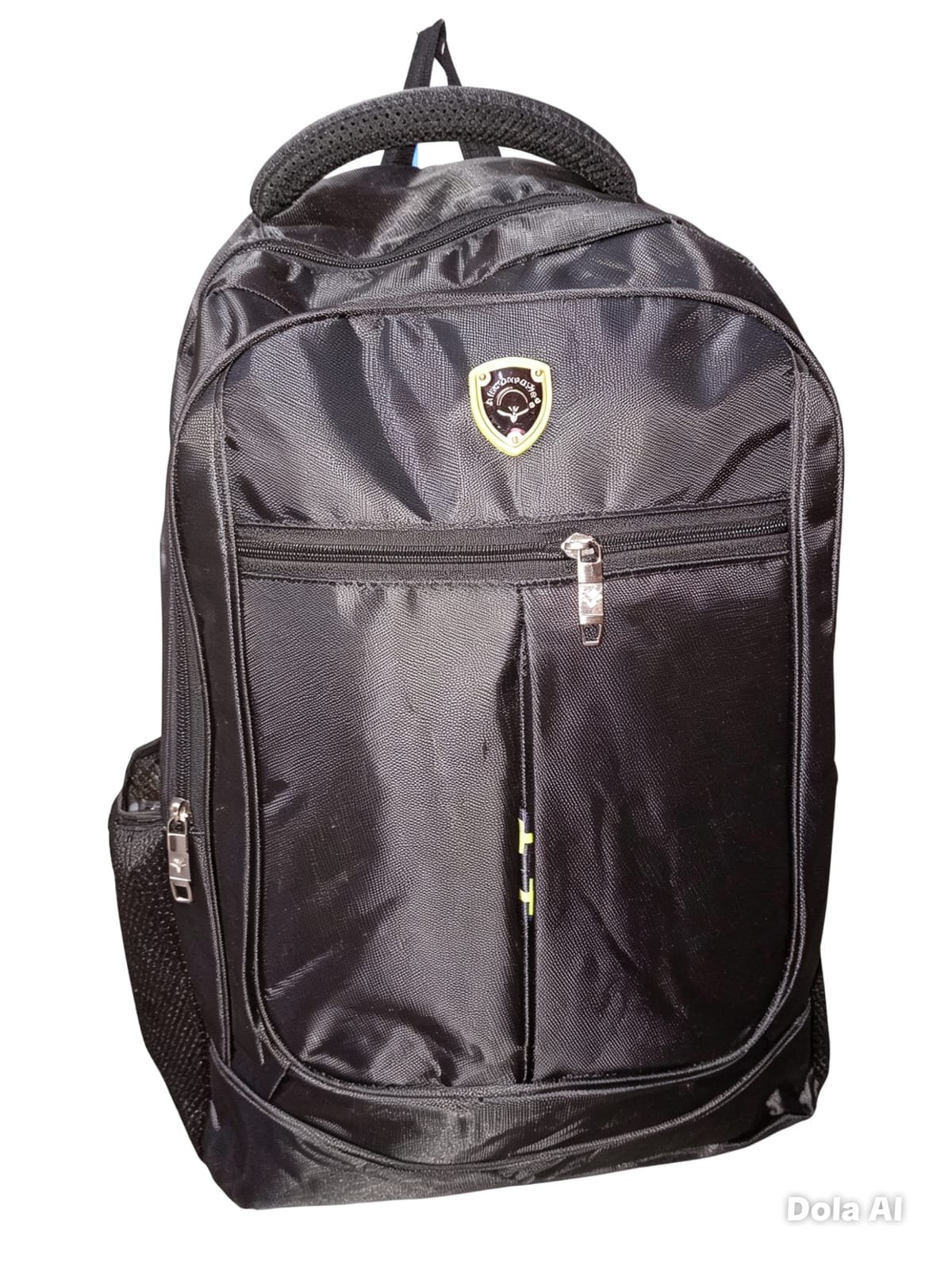 MOCHILA NEGRA ESCOLAR MODELO AFRICANEAGLE