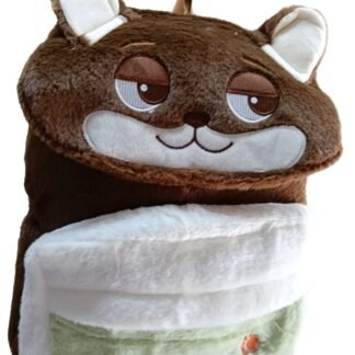MOCHILA DE PELUCHE KAWAII ESCOLAR