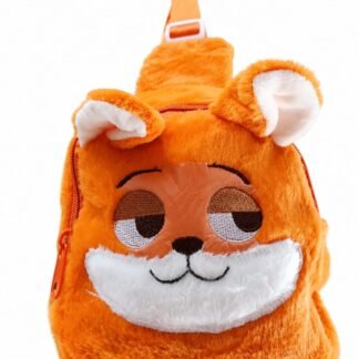 MOCHILA MINI AFELPADA ZOOTOPIA INFANTIL
