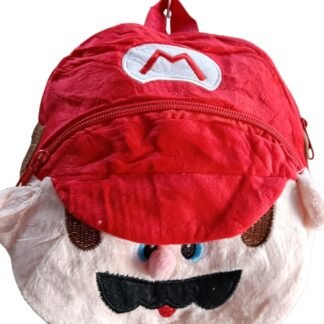 MINI MOCHILA AFELPADA MARIO