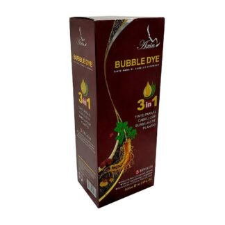 SHAMPOO CASTAÑO CON TINTE PARA EL CABELLO DE BURBUJAS DE PLANTAS 500ML