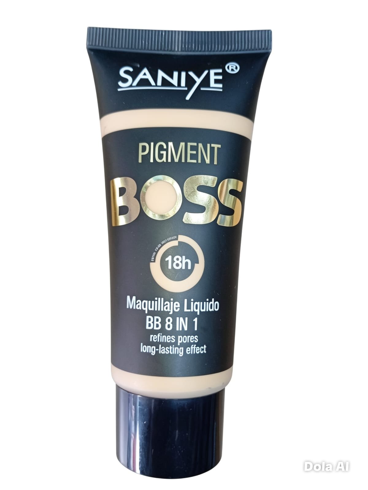MAQUILLAJE BB SANIYE BOSS TONO 1