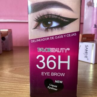 DELINEADOR LIQUIDO DE OJOS Y CEJAS FAVORBEAUTY 36H