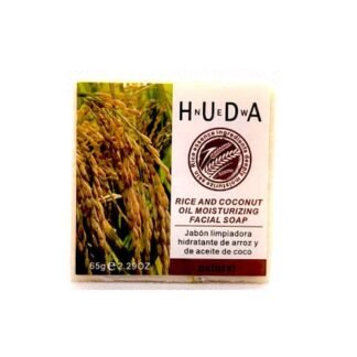 JABON DE ARROZ LIMPIADOR HIDRATANTE Y ACEITE DE COCO