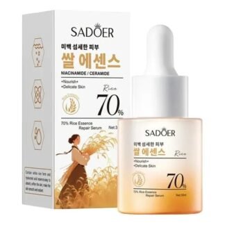 SERUM DE NIACINAMIDA Y ARROZ SADOER 30 ML