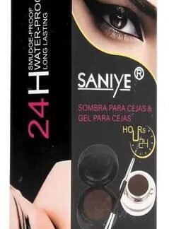 DUO CEJA CAFE SANIYE GEL Y SOMBRA