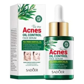 SERUM FACIAL TE VERDE ACNE CONTROL GRASA SADOER 30 ML