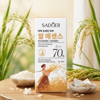 SERUM DE NIACINAMIDA Y ARROZ SADOER 30 ML