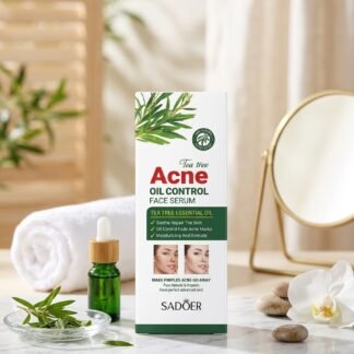 SERUM FACIAL TE VERDE ACNE CONTROL GRASA SADOER 30 ML