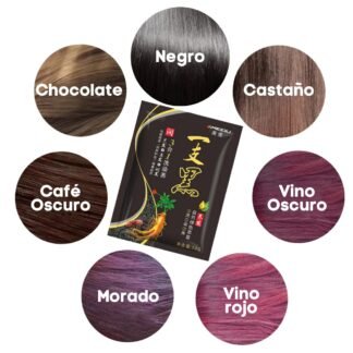 SHAMPOO CAJA CAFE OBSCURO