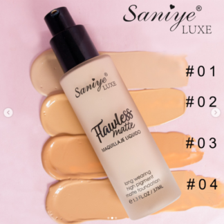MAQUILLAJE SANIYE LUXE SL002