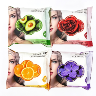 TOALLITAS DESMAQUILLANTES MAKE UP 25 PZS