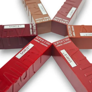 LABIAL MATTE SANIYE SUPER STAY