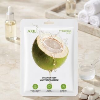 MASCARILLA FACIAL DE COCO 86XB