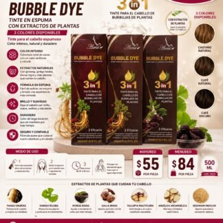 SHAMPOO CON TINTE CAFE OBSCURO 500ML