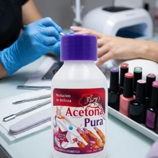 ACETONA PURA ESPECIAL PARA UÑAS POSTIZAS 65 ML
