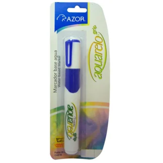 PLUMON PARA PIZARRON AZOR COLOR AZUL
