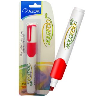 PLUMON PARA PIZARRON AZOR COLOR ROJO