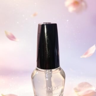 ESMALTE TRANSPARENTE SANIYE