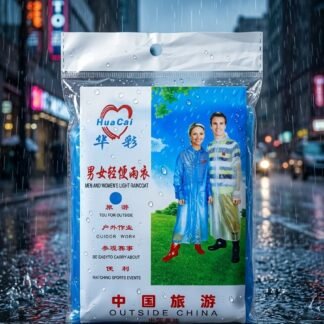 IMPERMEABLE ADULTO