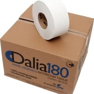 BOBINA DE PAPEL DE BAÑO DALIA 180