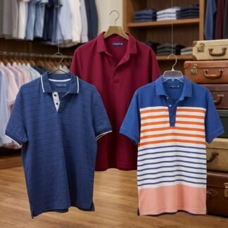 PLAYERA HOMBRE TIPO POLO
