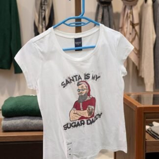 PLAYERA BLANCA SANTA
