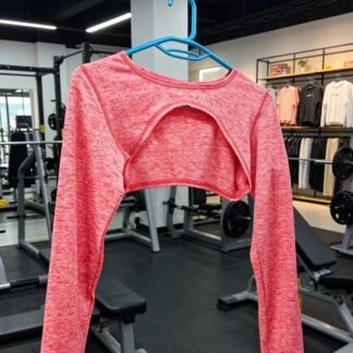 CROP TOP BLUSA DEPORTIVA