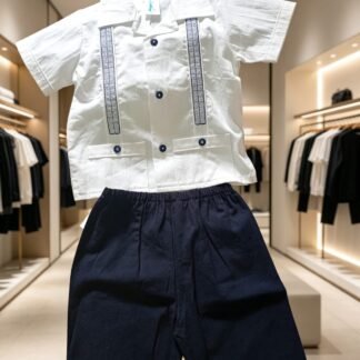 CONJUNTO BEBE SHORT Y CAMISA