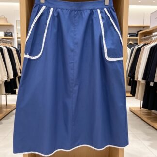 FALDA AZUL