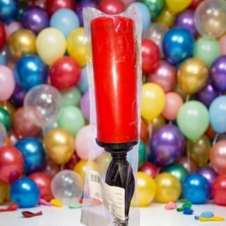 BOMBA MANUAL PARA INFLAR GLOBOS
