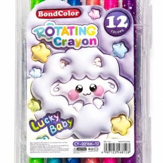 CRAYOLAS RETRACTILES 12 PZS GDE