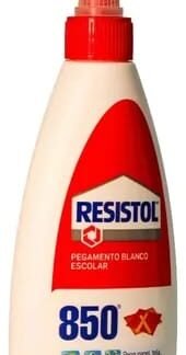 RESISTOL BLANCO PEGAMENTO 850 DE 225 ML