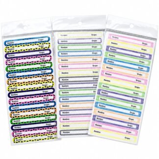 ETIQUETAS PARA LAPIZ SIMPLE ESCOLAR