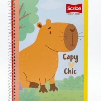 CUADERNO FRANCESA CUADRO CHICO
