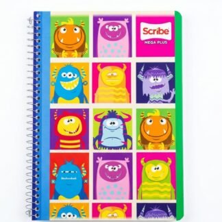 CUADERNO FRANCESA CUADRO GRANDE