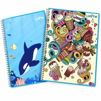 Cuaderno Profesional Lunita Cuadro Chico 100 Hojas