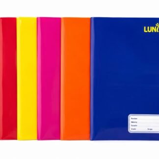 CUADERNO COSIDO PROFESIONAL CUADRO GRANDE 100 HOJAS LUNITA